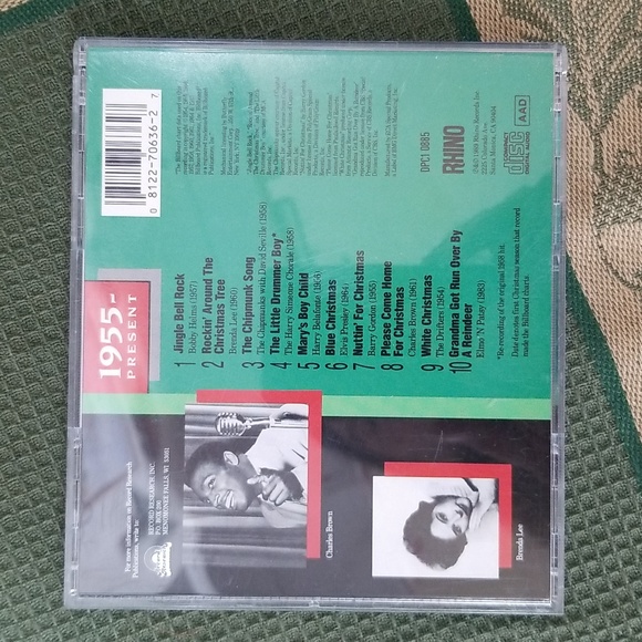 🎄1955 BILLBOARD CHRISTMAS CD - Picture 3 of 7